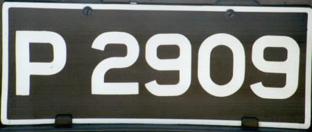 P 2909 - the original series for Antigua.