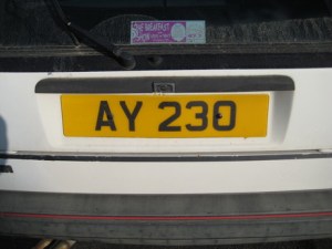 Alderney, Channel Isles - AY 230