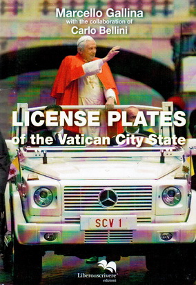 Vatican City Plates by Marcello Gallina