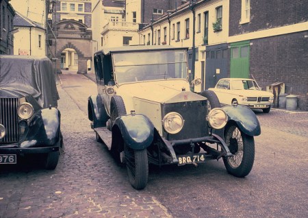 BRQ 734 - one of the last grand cars to be permitted to leave India for international collections.
