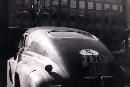 Sweden, A 34351 with N.J.1947 still mounted.