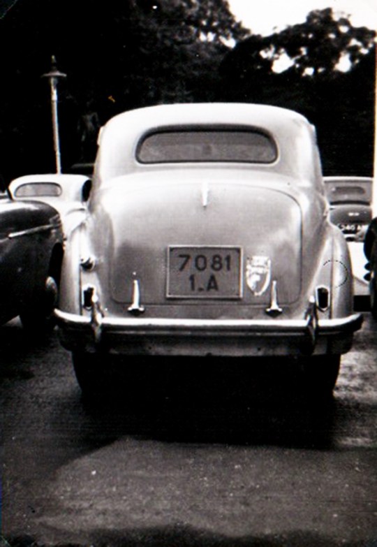 a 1949 Austin Devon from Senegal, 7081 1.A