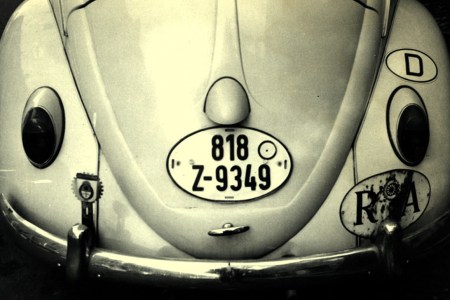 A new Beetle destined for eventual export to Argentina Brumby archive