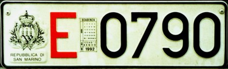 San Marino - Export 1992.  Thornley album