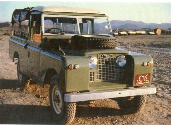 Muscat 464 photographed in Oman in the early 1960s and kept safe in Bernt's album for 50 years until April 2013, when he gave this exhibition!   Bernt Larsson archive.