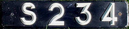 S 234 is a plate from the Mas collection