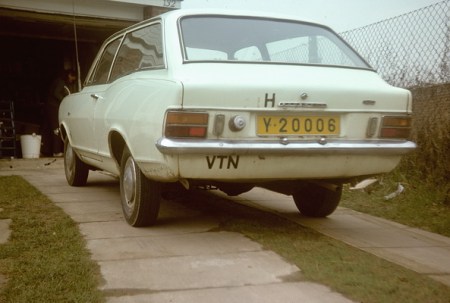 Y-20006, a Vauxhall Viva estate car from  the British embassy in Saigon during the 1970s.     See in England, carrying an unofficial 'oval' of (VTN).   I seems that the car had previously been posted in Budapest with its diplomat owner.     Gray archive