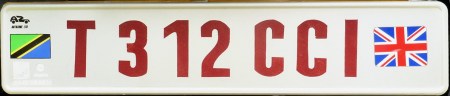 First notification of a new EAT NGO series. CCI is an Non-Government Organisation in Tanzania. see http://www.cci.or.tz/ Seen in Zanzibar Oct 2013.