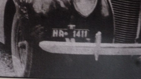 HA 14ll - The characteristic font of early Ethiopian plates.....