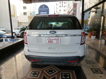 Goverment ministries have great fleets of vehicles of every type.   From Ministry 31 comes reg.666.     Brumby archive