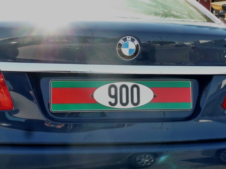 The Sultan has two sorts of mates, to whom he hands slightly different plate designs, which seem to have replaced the former types shown in RPWO.    Brumby archive