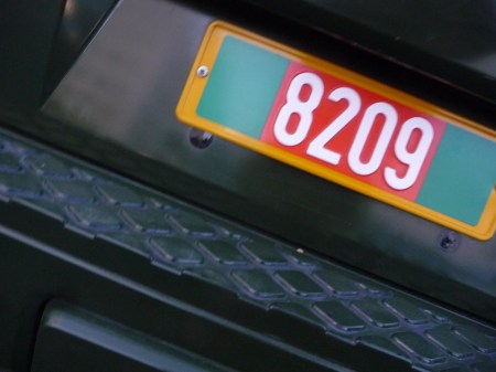 and another variant yet unidentified - and the only one seen.     Brumby archive 2014