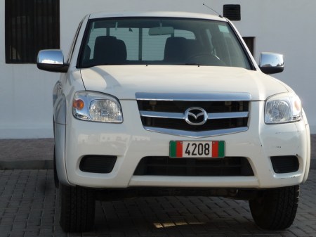 The staff of the palace and grounds are plated separately, too so that when the butler has to dash to the soukh to fetch tomato ketchup, he can park with impunity.      Brumby archive 2014.