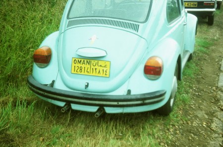 12814  ..  Seen in Britain in the 1970s is an on-car shot of the circa 1970 private series, from the Terry Gray archive