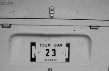 23  --  An earlier Tour Car  series, thought to be from the 1970s.      Brumby archive