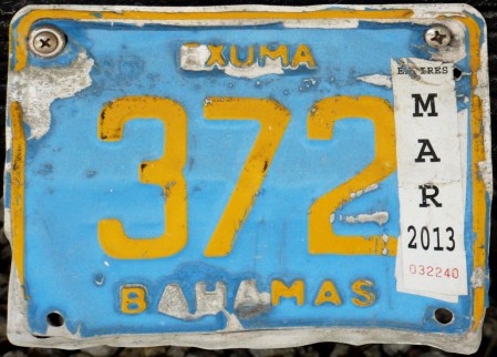 Exuma 372  --   private motorcycle