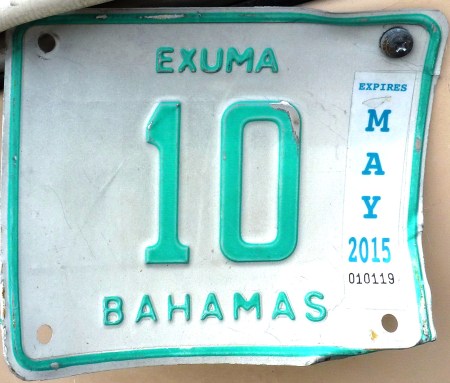 Exuma 10 rental motorcycle