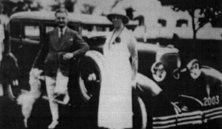 This surprising image via Yves Lausseq is said to be from Togoland during the period it was administered by France as a Trusteeship, in the 20s to the 50s. A German colony until WW1, it was subsequently managed by GB and France until independence in 1956. Numerals-only! Thank you Yves.