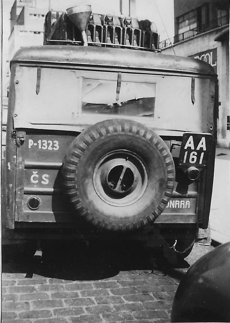 (CS 45-53).Prague(UNRRA 43-45)_P-1383 (+AA161)_(b.w)_4wd.vbCS23bKS